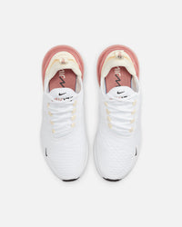 Nike Women's Air Max 270 White/Black- Pale Ivory
