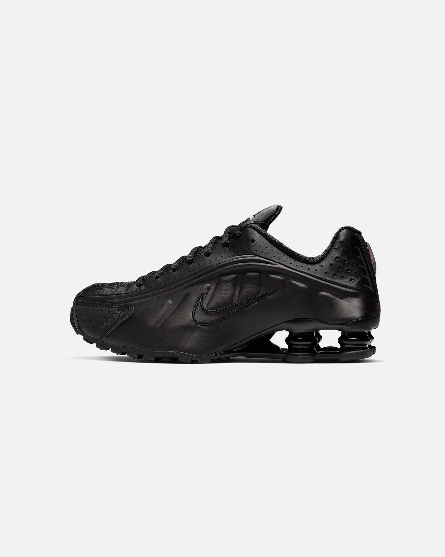 nike shox bomber black