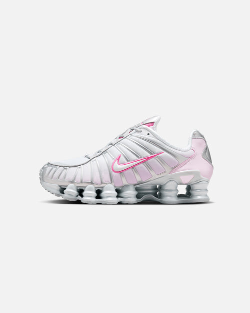Nike Women's Shox TL "Pink Foam" Metallic Platinum/Pinksicle