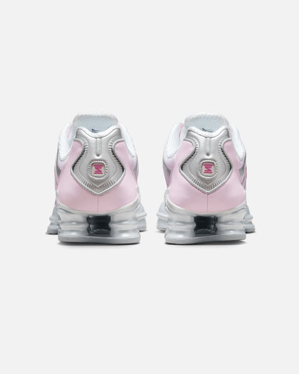 Nike Women's Shox TL "Pink Foam" Metallic Platinum/Pinksicle