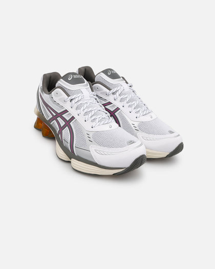 Asics Gel-Kinetic Fluent "Truffle" White/Purple