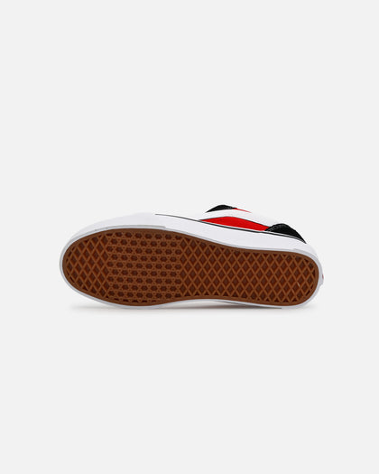 Vans Knu Skool Black/Red