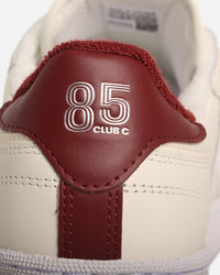 Reebok Club C 85 Vintage White/Burgundy