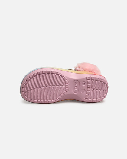 Crocs Women's Pokémon "Eevee" Platform Clog Multi