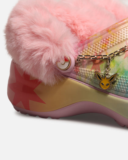 Crocs Women's Pokémon "Eevee" Platform Clog Multi