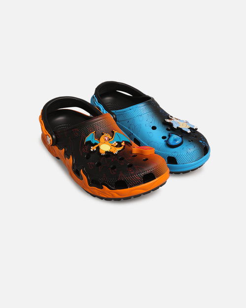 Crocs Pokémon 'Charizard vs. Blastoise' Classic Clog Multi