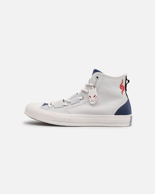 Converse x Naruto Chuck 70 All Star "Kakashi" Grey