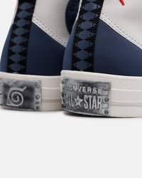 Converse x Naruto Chuck 70 All Star "Kakashi" Grey