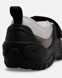 Crocs Terre Black/Silver