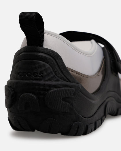 Crocs Terre Black/Silver