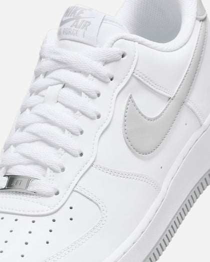 Nike Air Force 1 '07 Essentials "Light Grey" White/Smoke Grey
