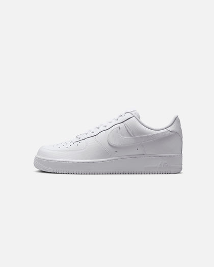 Nike Air Force 1 '07 Texture "Carbon Fibre" White/White