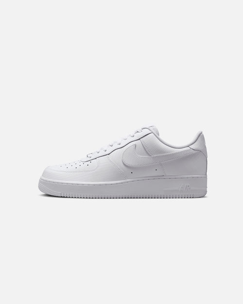 Nike Air Force 1 '07 Texture "Carbon Fibre" White/White