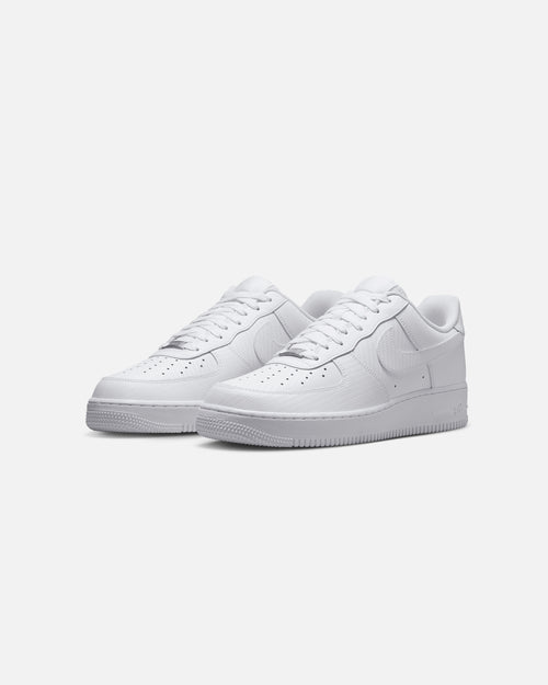 Nike Air Force 1 '07 Texture "Carbon Fibre" White/White