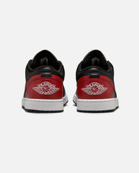 Jordan Air Jordan 1 Low "Bred" Black/Varsity Red-Summit White