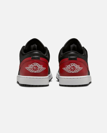 Jordan Air Jordan 1 Low "Bred" Black/Varsity Red-Summit White