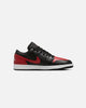 Jordan Air Jordan 1 Low "Bred" Black/Varsity Red-Summit White