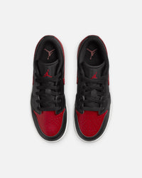 Jordan Kids' Air Jordan 1 Low (GS) Black/Varsity Red