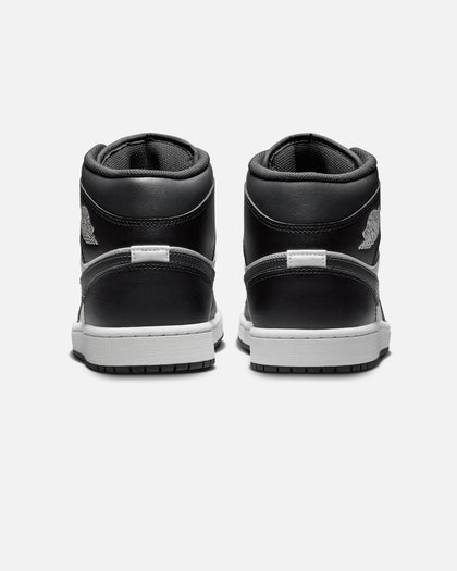 Jordan Air Jordan 1 Mid "Off Noir Toe"  Black/White