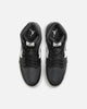 Jordan Air Jordan 1 Mid "Off Noir Toe"  Black/White