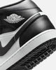 Jordan Air Jordan 1 Mid "Off Noir Toe"  Black/White