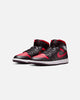 Jordan Air Jordan 1 Mid "Bred" Black/Varisty Red-Summit White