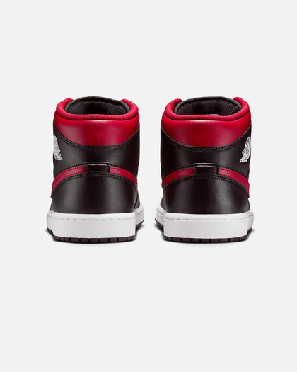Jordan Air Jordan 1 Mid "Bred" Black/Varisty Red-Summit White