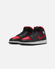 Jordan Kids' Air Jordan 1 Mid (GS) Black/Varsity Red