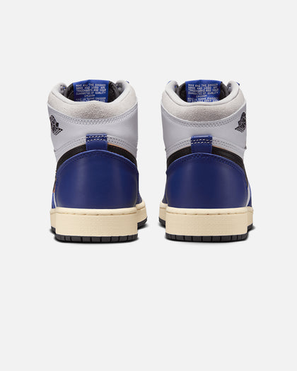 Jordan Kids' Air Jordan 1 Retro High  OG "Rare Air" (GS) White/Black