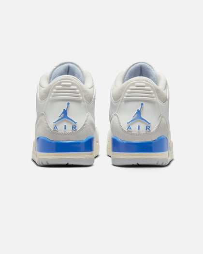 Jordan Air Jordan 3 Retro "Lucky Shorts" Summit White/Hydrogen Blue