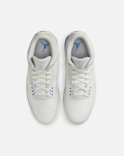 Jordan Air Jordan 3 Retro "Lucky Shorts" Summit White/Hydrogen Blue