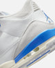 Jordan Air Jordan 3 Retro "Lucky Shorts" Summit White/Hydrogen Blue