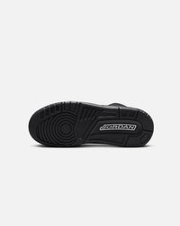 Jordan Kids' Air Jordan 3 Retro (GS) "Black Cat" Black/Charcoal