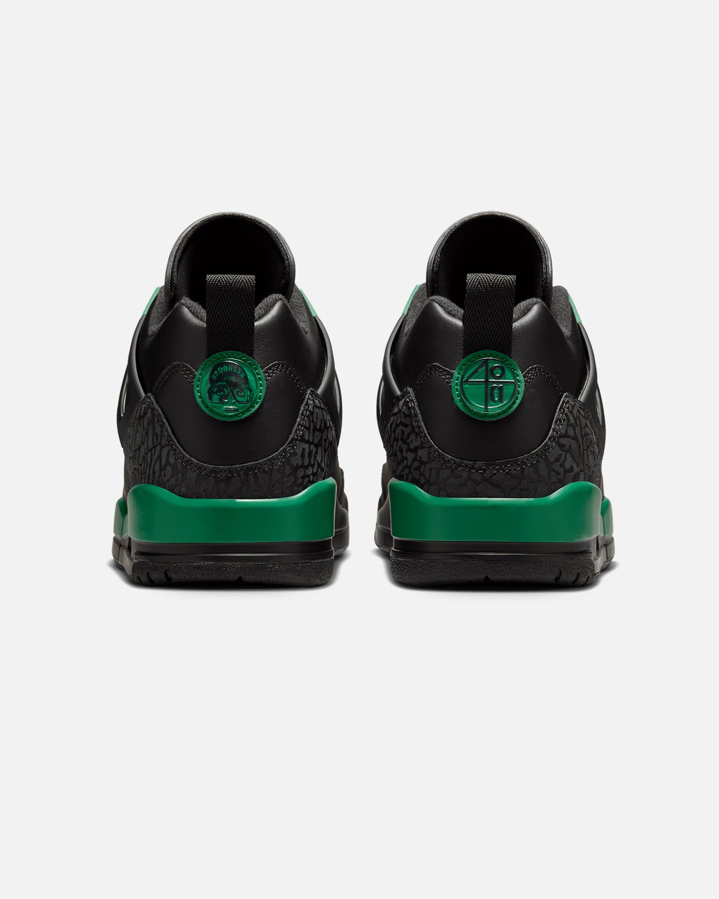 spizike black green glow