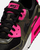 Nike Air Max 90 Premium "Camo" Camo-Sequaia/Black/Hyper Pink