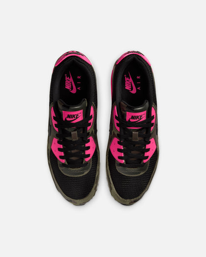 Nike Air Max 90 Premium "Camo" Camo-Sequaia/Black/Hyper Pink
