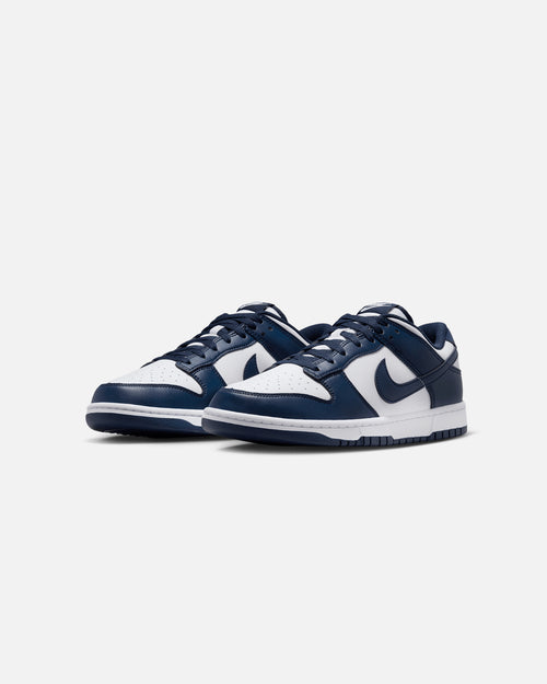 Nike Dunk Low Retro "Midnight Navy" White/Midnight