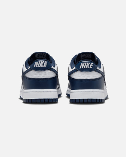 Nike Dunk Low Retro "Midnight Navy" White/Midnight