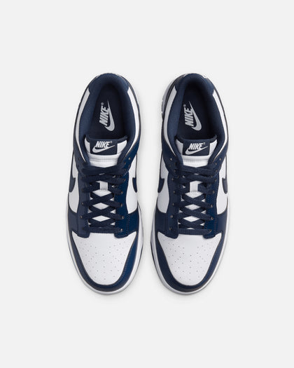Nike Dunk Low Retro "Midnight Navy" White/Midnight