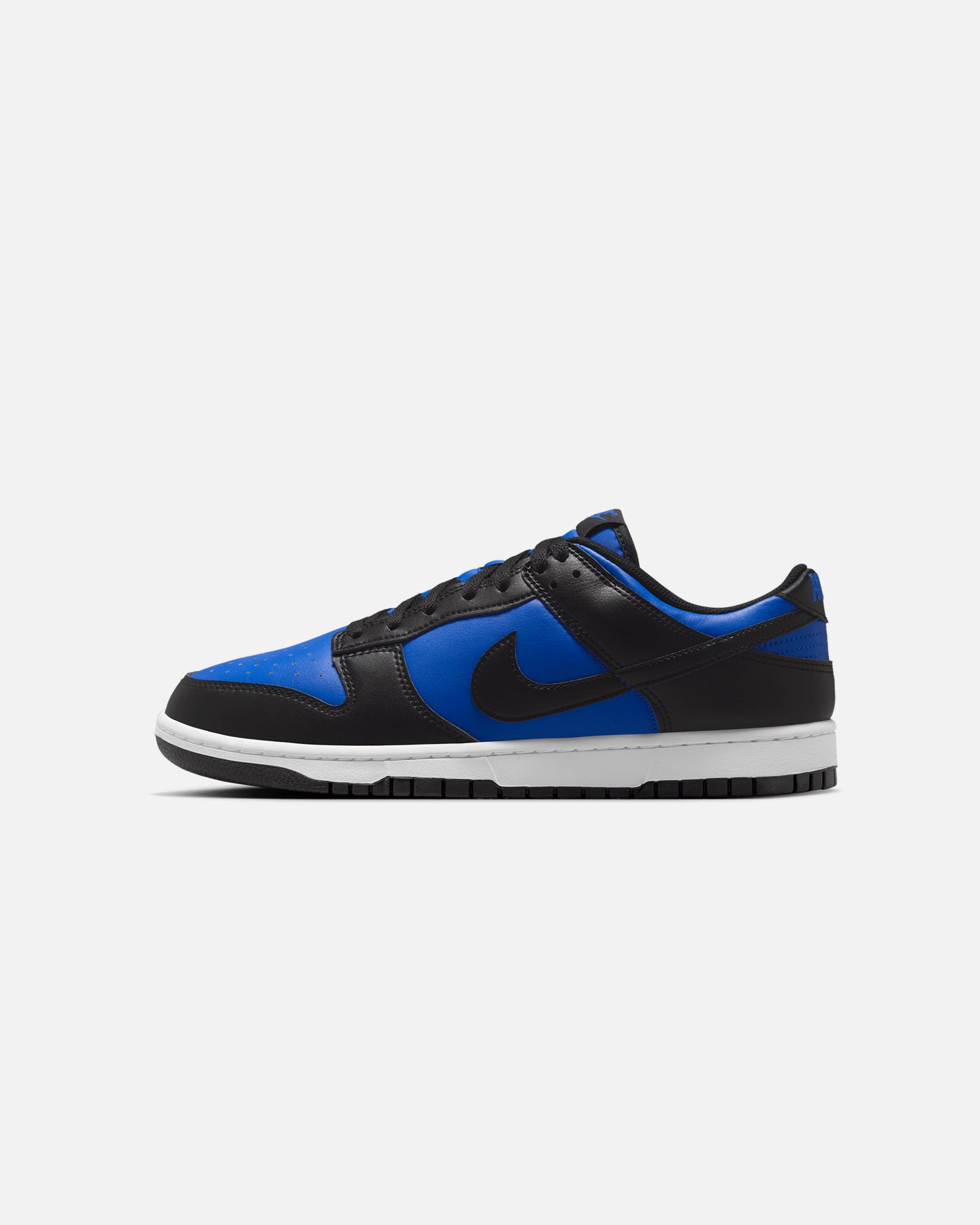 dunks black and blue