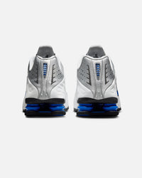 Nike Shox R4 White/Metallic