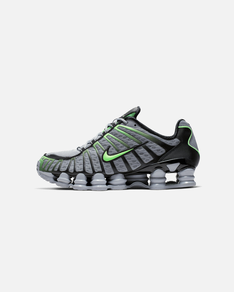 Dark Grey Nike Shox Nz Wolf Grey Nike Shox TL Wolf Grey/Black