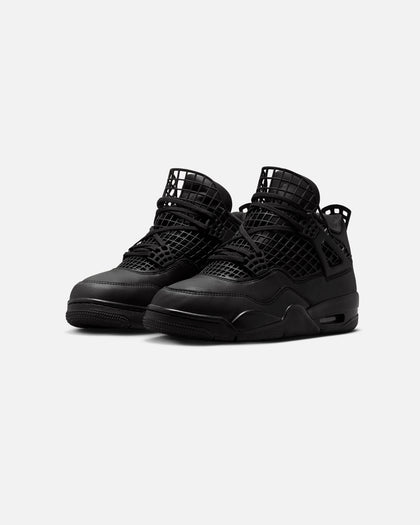Jordan Women's Air Jordan 4 Net "Black" Black/Black