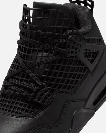Jordan Women's Air Jordan 4 Net "Black" Black/Black