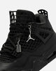 Jordan Women's Air Jordan 4 Net "Black" Black/Black
