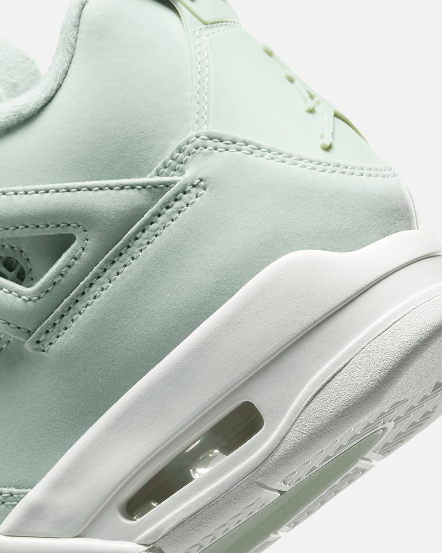 mint green jordan 4s
