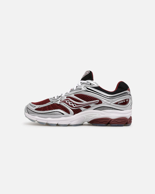 Saucony ProGrid Omni 9 Maroon/Black