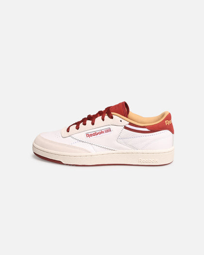 Reebok Club C 85 White/Red Culture Kings NZ - Main Image