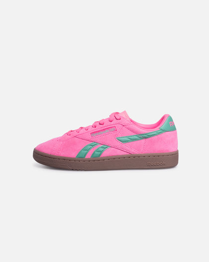 Reebok Women's Club C Grounds UK Pink/Green