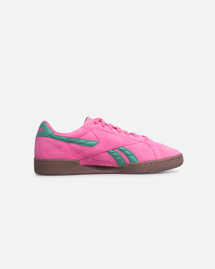 Reebok Women's Club C Grounds UK Pink/Green